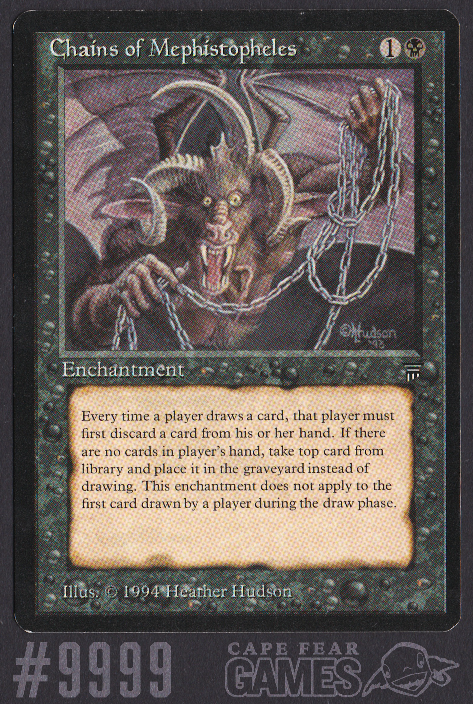 Chains of Mephistopheles - #9999
