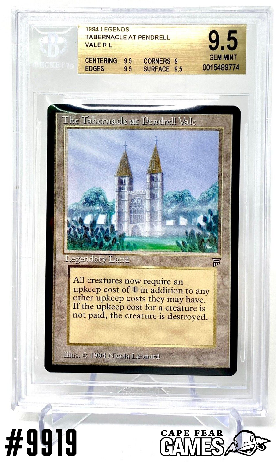 マジック：ザ・ギャザリング - MTG The Tabernacle at Pendrell Vale 1枚 伊 The Tabernacle at Pendrell Vale · Masters Edition III (ME3