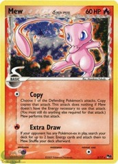 Mew (Delta Species) - 3 - Rare - Cosmos Holo