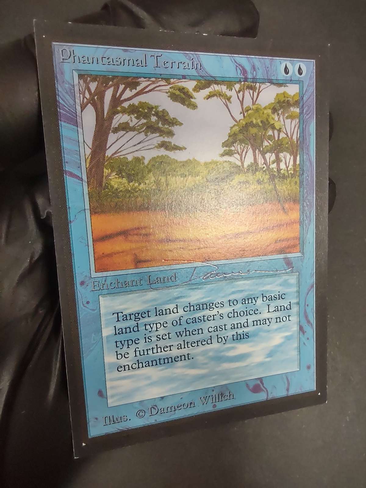 Phantasmal Terrain - Beta - Signed Artist Proof - #9843