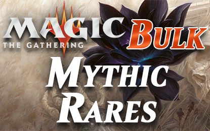 Bulk Magic Mythic Rare