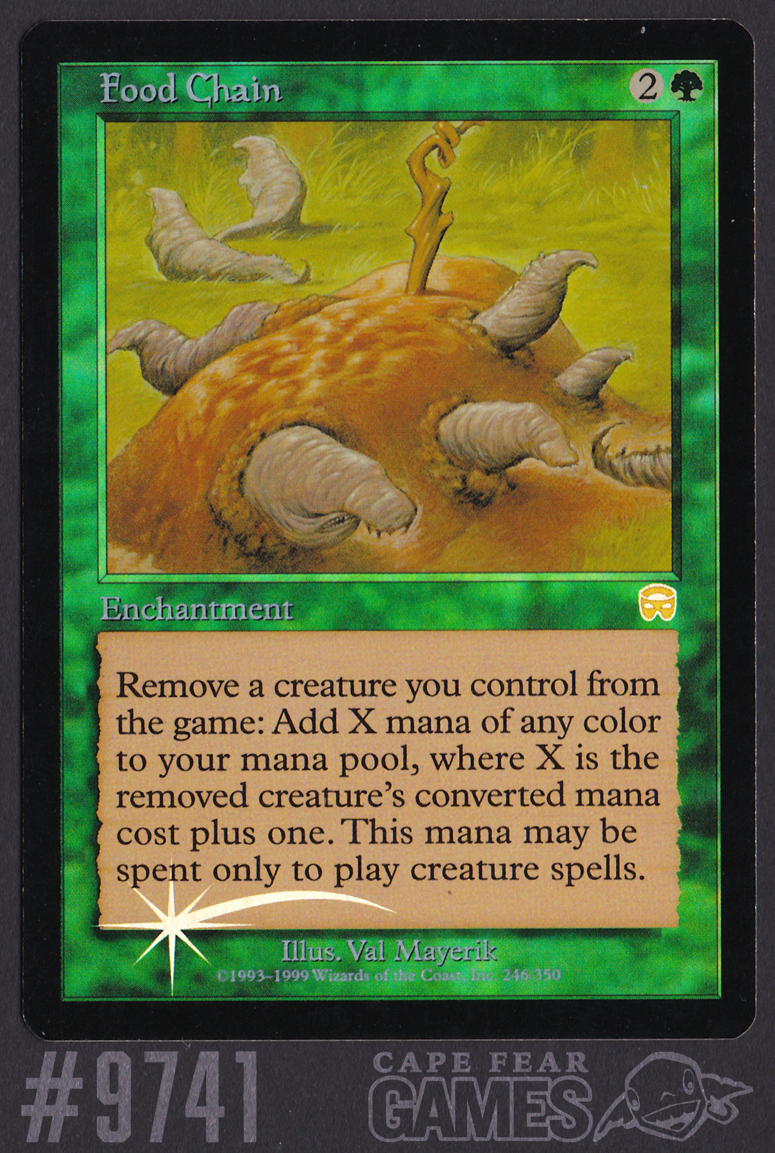Food Chain - Foil - #9741