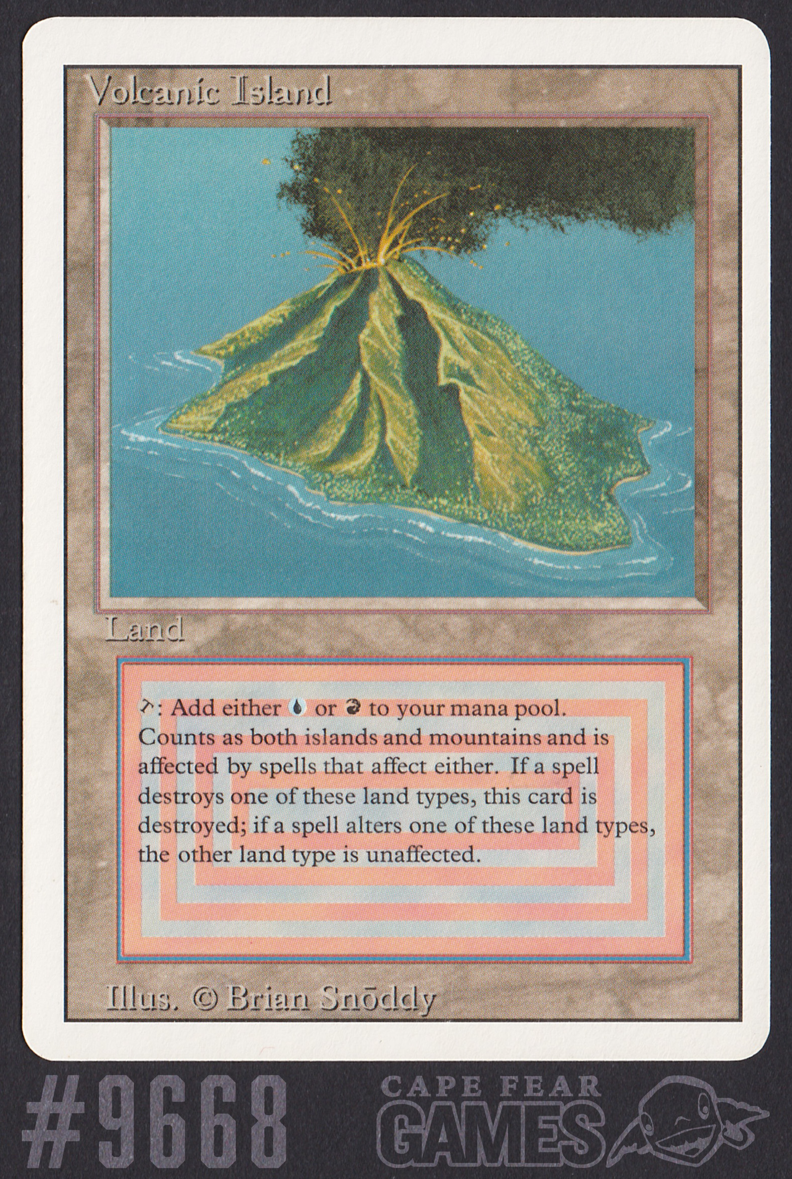 Volcanic Island - #9668