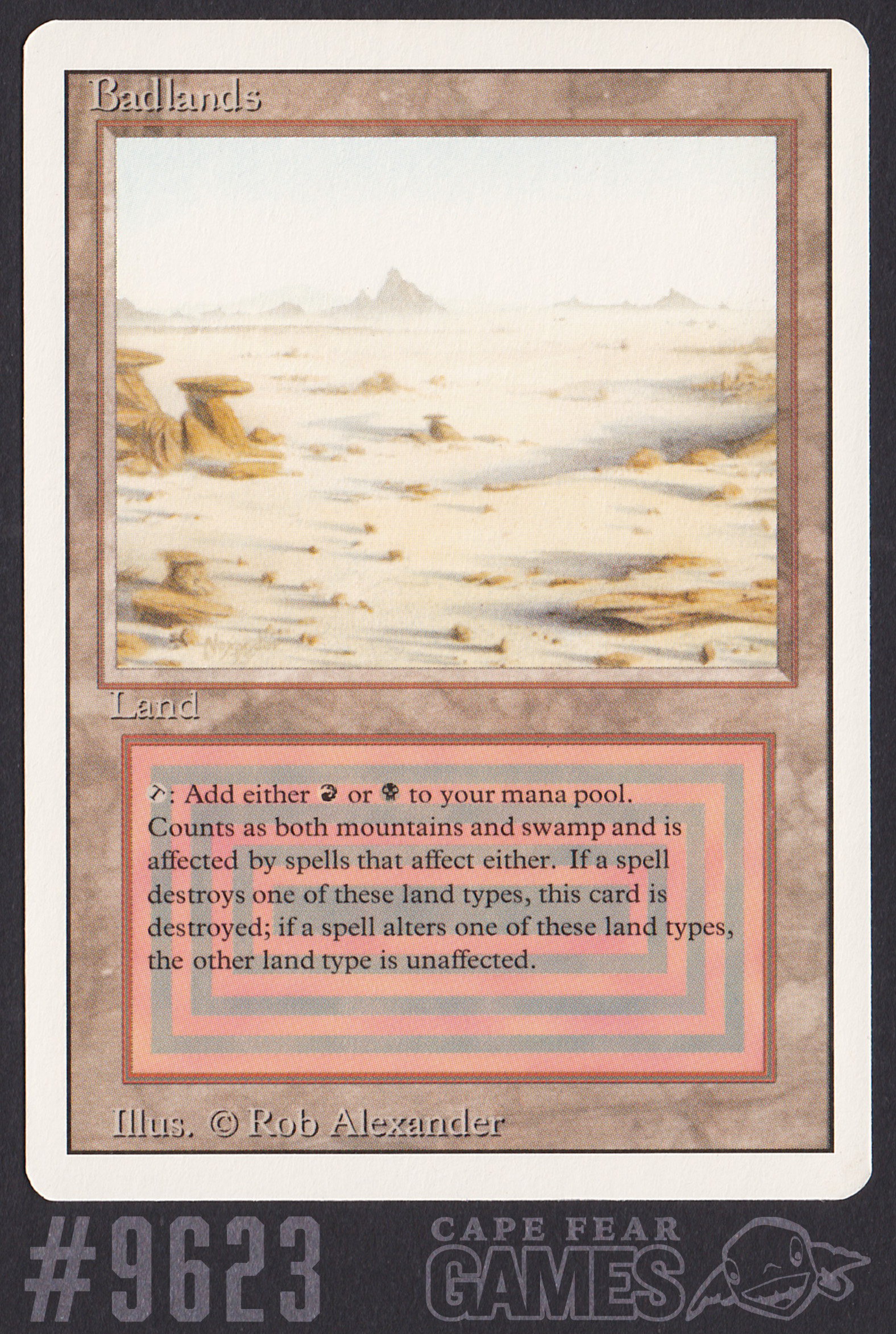 Badlands - #9623