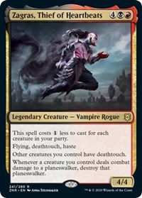 Zagras, Thief of Heartbeats