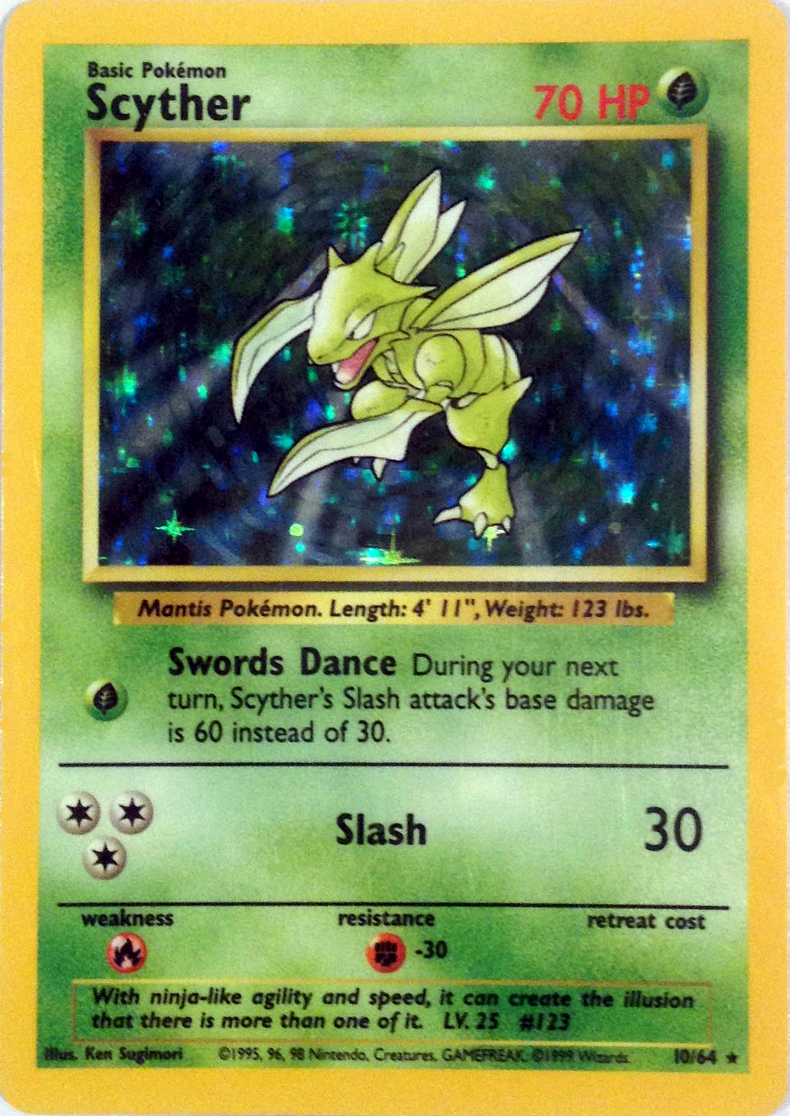 scyther pokemon card ebay Charmeleon Shadowless 24/102 Base Set Pokémon Cards – CollexyLux –  CollexyLux.dk main image 1