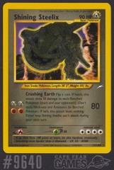 Shining Steelix - 112/105 - Unlimited Edition - #9640