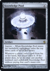 Knowledge Pool - The List - MB