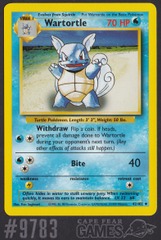 Wartortle - 42/102 - Unlimited - MISPRINT - #9783