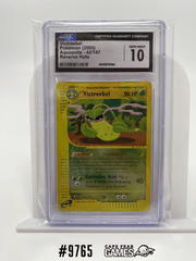 #9765 Victreebel - 42/147 - Rare - Reverse Holo CGC 10