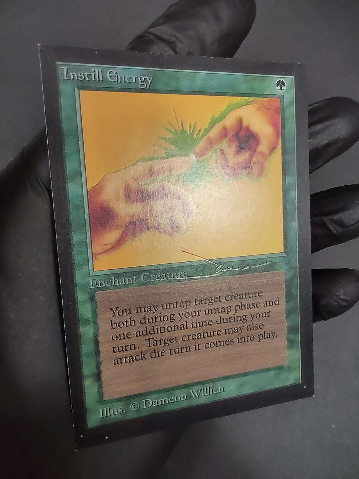 Instill Energy - Beta - Signed Artist Proof - #9842