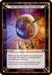 Your Puny Minds Cannot Fathom (Archenemy)