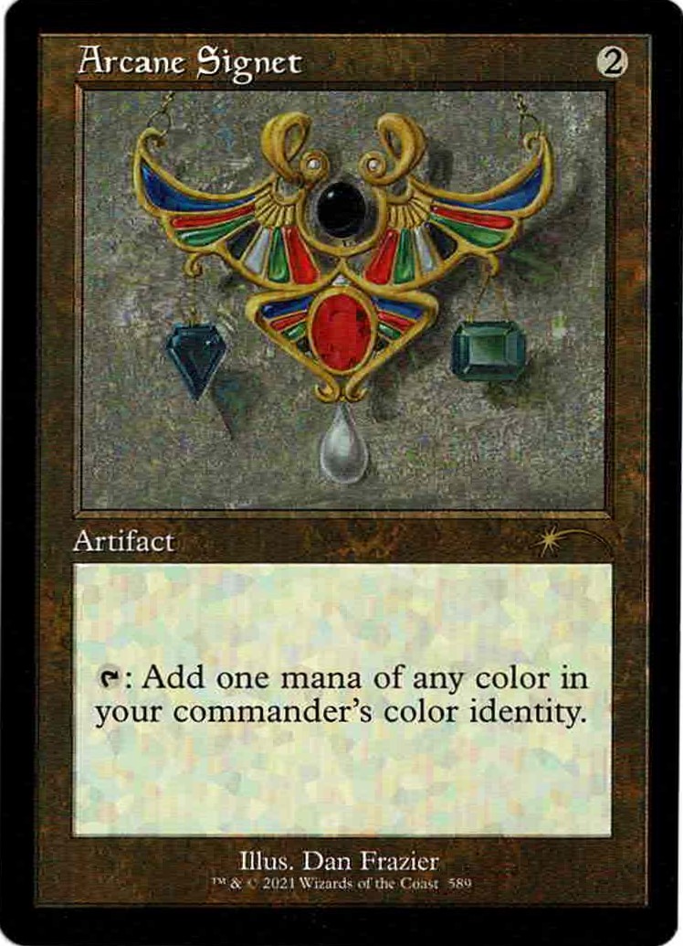 Arcane Signet (589)