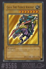 Gaia The Fierce Knight - LOB-006 - Ultra Rare - 1st Edition - #9566