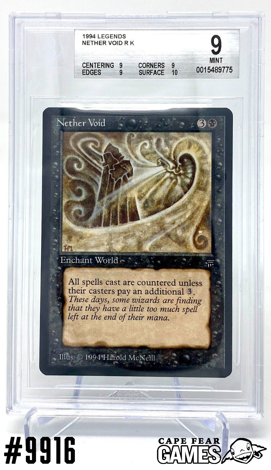Nether Void - BGS 9 - #9916