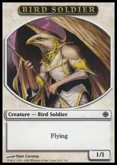 Bird Soldier Token