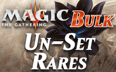 Bulk Magic Un-Set Rares