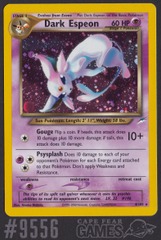 Dark Espeon - 4/105 - Holo Rare - Unlimited - #9556