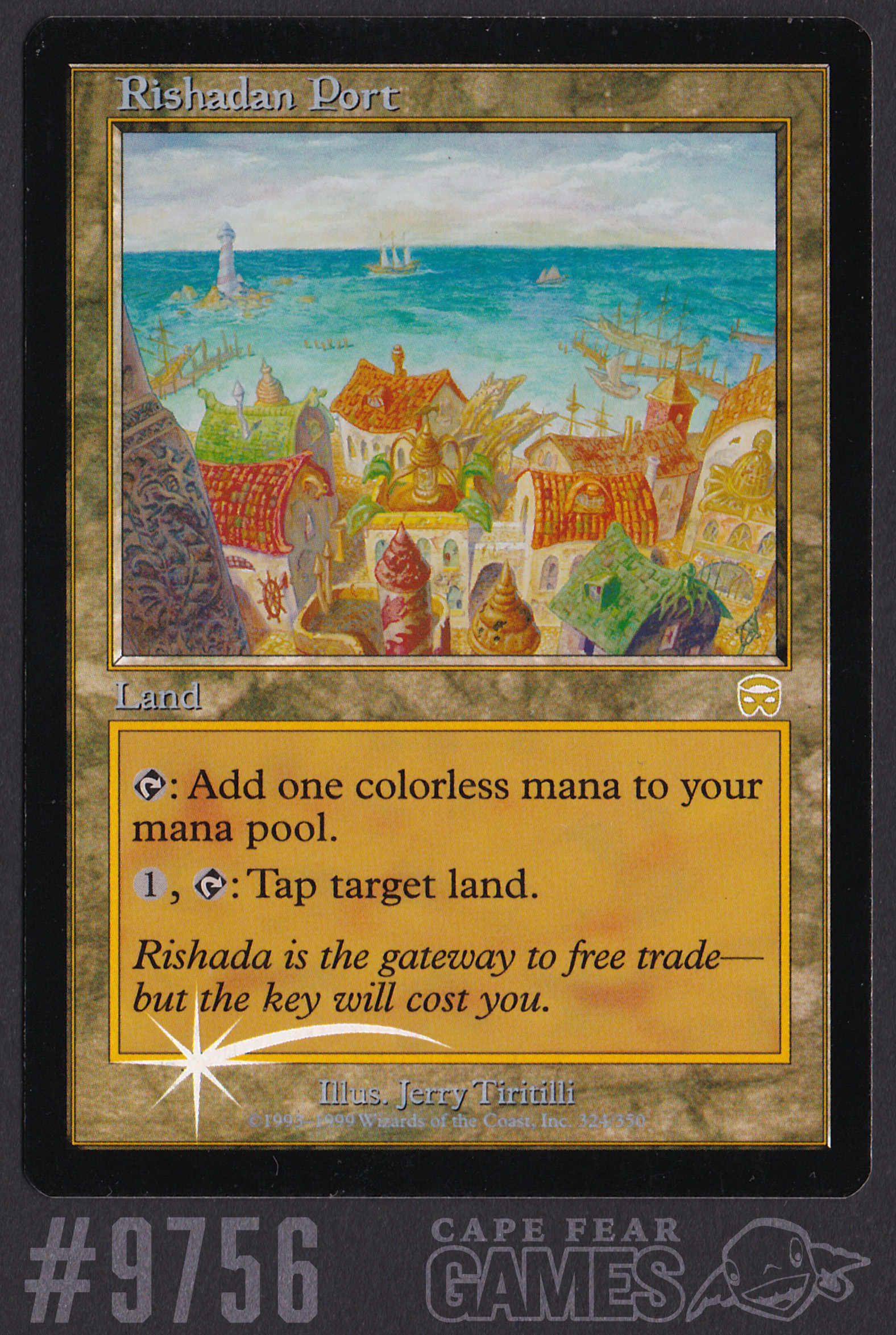 Rishadan Port - Foil - #9756