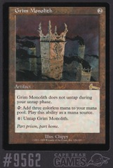 Grim Monolith - #9562