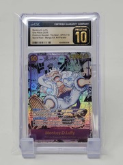 Monkey.D.Luffy - OP05-119 - Premium Booster - CGC Pristine 10 - #9559
