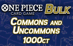 One Piece Bulk Commons/Uncommons - 1000ct