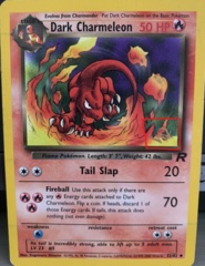 Dark Charmeleon - 32/82 - W Promo