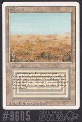 Scrubland - #9605