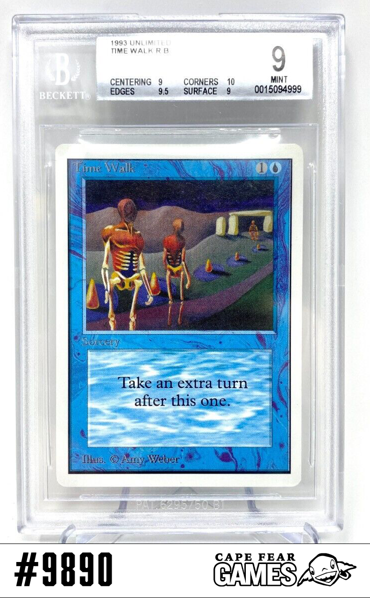 【BGS6.5】Time Walk Power9 パワー9 MTG BGS6.5】Time Walk Power9 パワー9 MTGの通販 Old_mtg