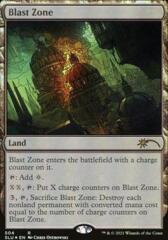Blast Zone - Foil - Stained Glass
