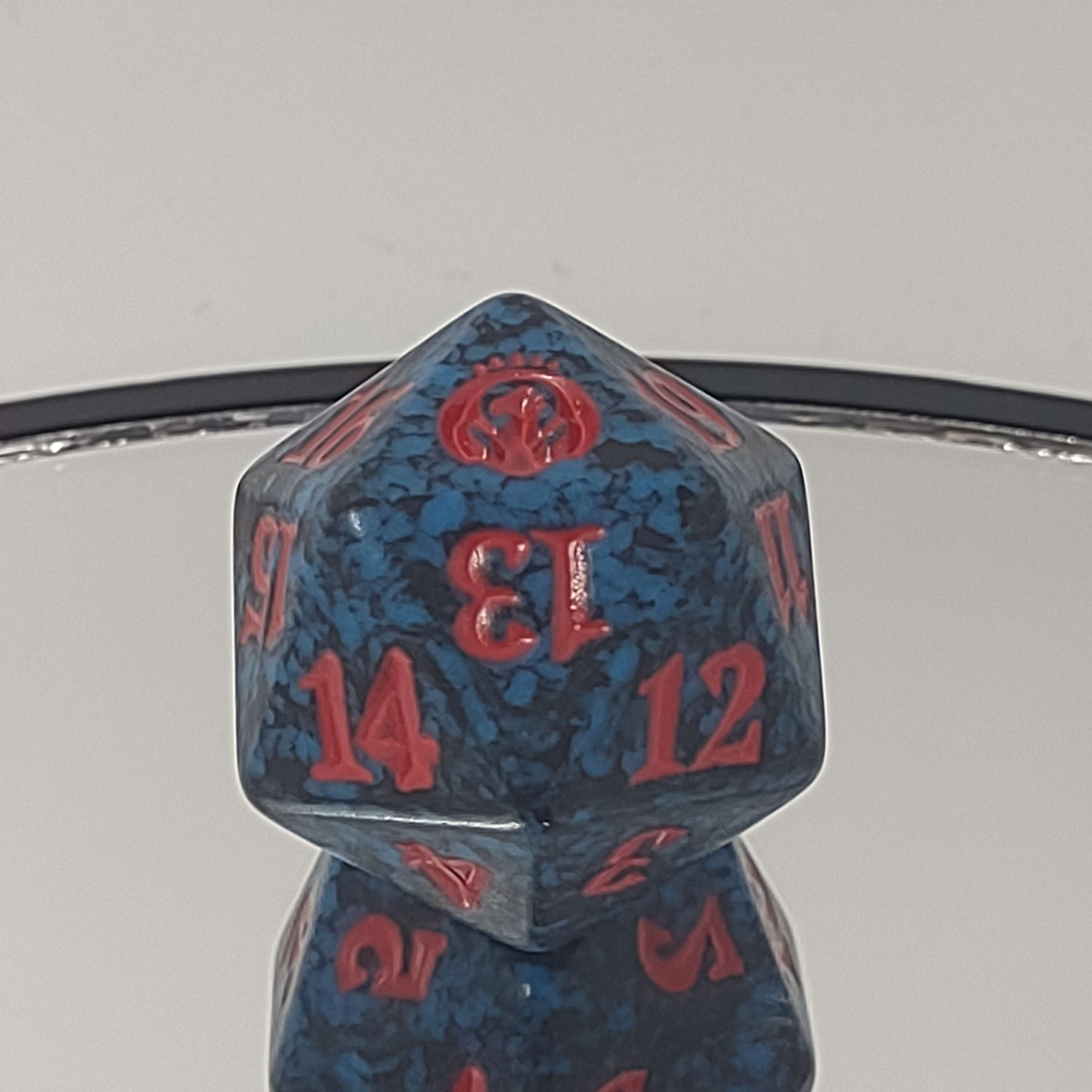 Izzet Guild - MTG Spindown Life Counter D20