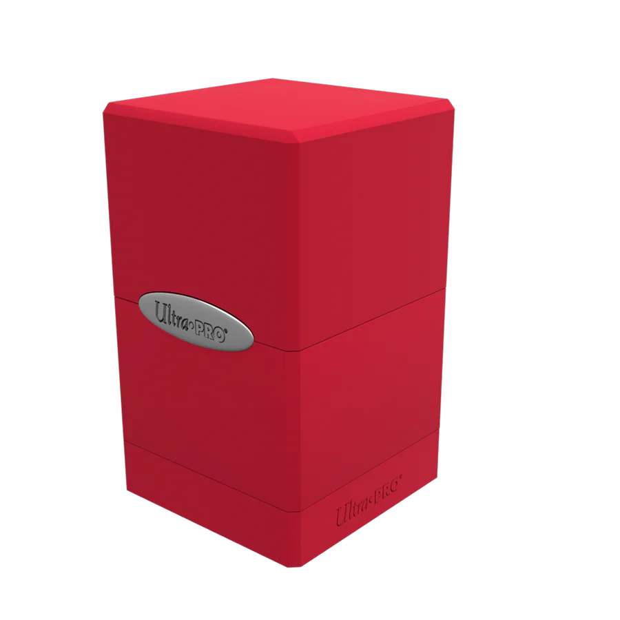 Ultra Pro: Satin Tower - Red