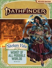 Pathfinder RPG (Second Edition): Adventure Path #192: Worst of All Possible Worlds (Stolen Fate 3 of 3)