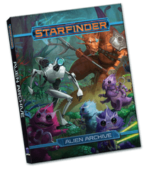 Starfinder RPG: Alien Archive - Pocket Edition