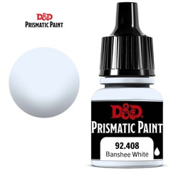 D&D Prismatic Paint: Banshee White 92.408