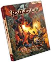 Pathfinder RPG (Second Edition): Core Rulebook - Standard Edition