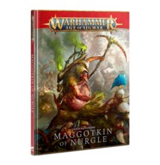 Battletome: Maggotkin Of Nurgle (Hardback) (English)