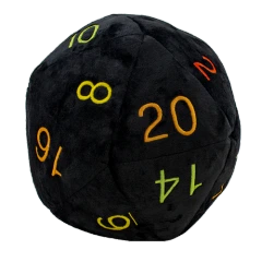 Ultra Pro: Plush Dice Jumbo d20- Rainbow