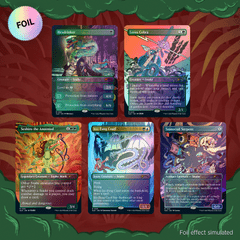 Secret Lair - Ssssssnakessssss | Traditional Foil Edition