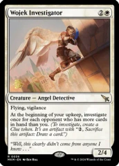 Wojek Investigator - Foil - Prerelease Promo