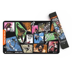 UNIVERSUS CCG: ATTACK ON TITAN: ORIGINS OF POWER: THE SECOND ACT PLAYMAT