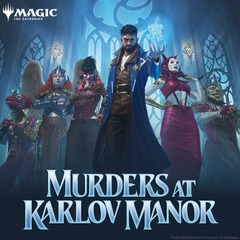 MTG Murders at Karlov Manor Prerelease Event Sunday 12pm (Noon)