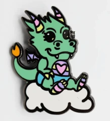 Baby Monster Pin: Dragon