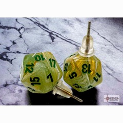 D20 Earrings chx54503