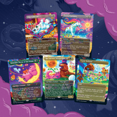 Secret Lair - The '90s Binder Experience