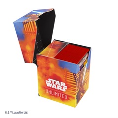 STAR WARS: UNLIMITED SOFT CRATE - LUKE/VADER