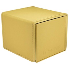 Ultra Pro Vivid Alcove Edge 100+ Deckbox- Yellow