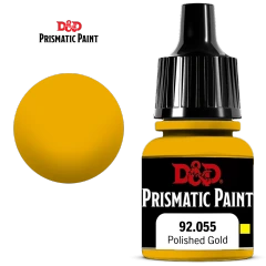 D&D Prismatic Paint: Polished Gold (Metallic) 92.055