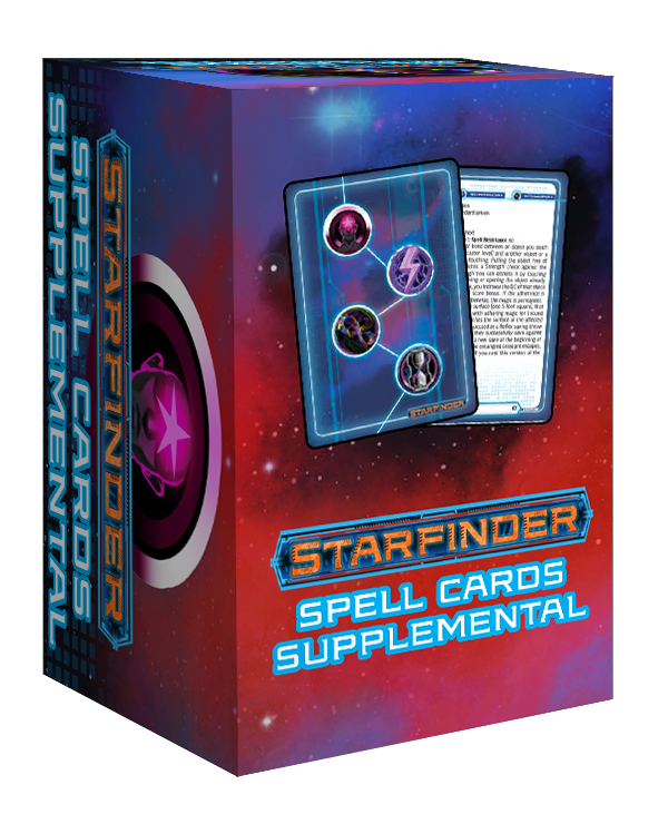 Starfinder Spell Cards Supplemental