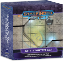 Starfinder Flip-Tiles: City Starter Set